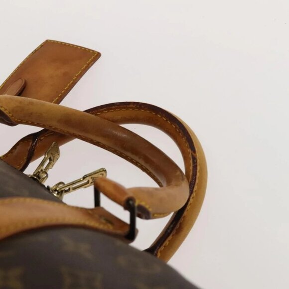 LOUIS VUITTON Monogram Keepall 55 Boston Bag M41424 LV Auth 132666 - Picture 9 of 16